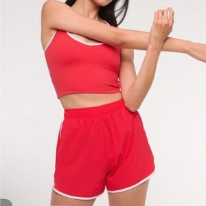 Abercrombie & Fitch YPB sprintTEK High Rise Lined Short